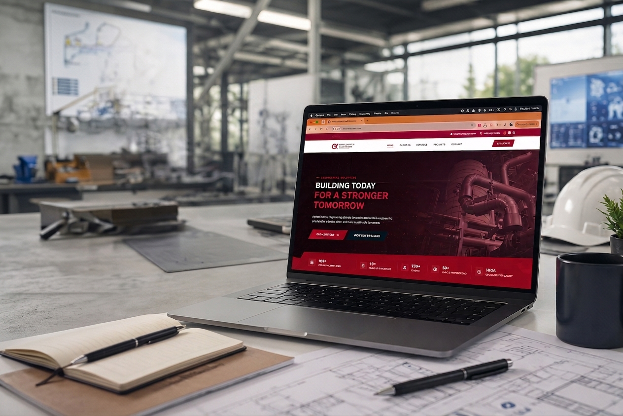 New Launching Website