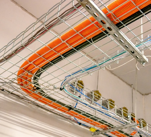 Cable supply and installation